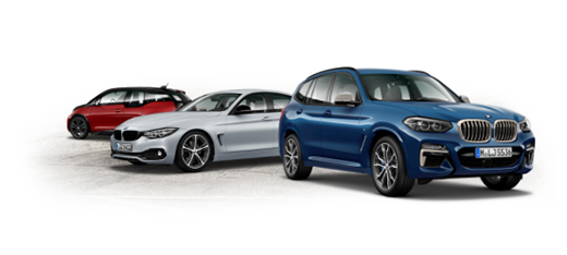 BMW Modelle Range