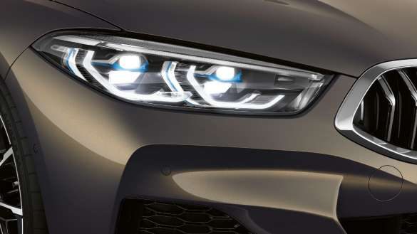 BMW 8er Cabrio Laserlicht