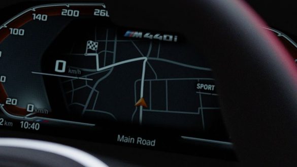 BMW 4er Gran Coupé Navigation