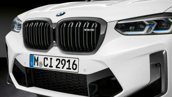 M Performance Frontziergitter BMW X3 M Competition F97 LCI Facelift 2021